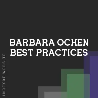 Barbara Ochen Best Practices | Indexof