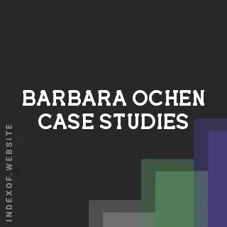 Barbara Ochen Case Studies | Indexof