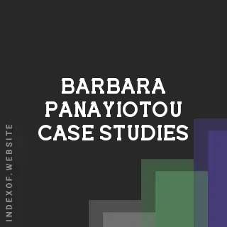 Barbara Panayiotou Case Studies | Indexof