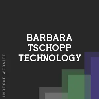Barbara Tschopp Technology | Indexof