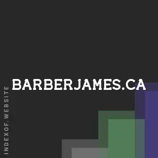 barberjames.ca by Aria Murray site -  Indexof