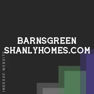 barnsgreen-shanlyhomes.com by Stine Rasmussen site -  Indexof