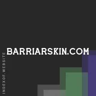 barriarskin.com by Lia Loizou site -  Indexof