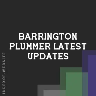Barrington Plummer Latest Updates | Indexof