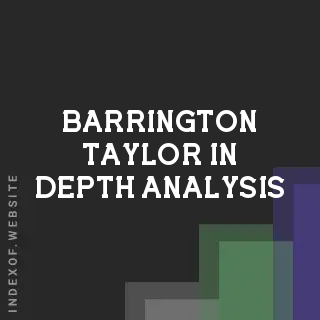 Barrington Taylor In-Depth Analysis | Indexof