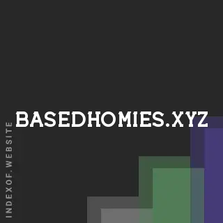 basedhomies.xyz by Somchai Nualkhair site -  Indexof