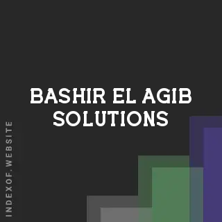 Bashir El-Agib Solutions | Indexof