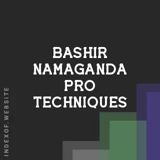 Bashir Namaganda Pro Techniques | Indexof