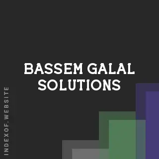 Bassem Galal Solutions | Indexof