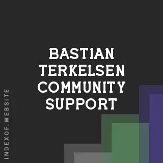 Bastian Terkelsen Community Support | Indexof