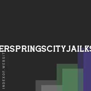 baxterspringscityjailks.org by Daniele Zollinger site -  Indexof