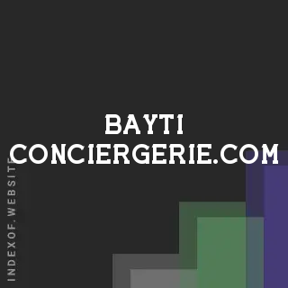 bayti-conciergerie.com by Tran Thinh site -  Indexof