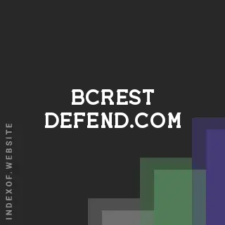 bcrest-defend.com by Erica Broberg site -  Indexof