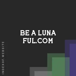 be-a-luna-ful.com by Stepan Zholdak site -  Indexof