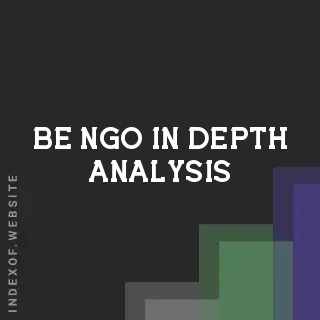 Be Ngo In-Depth Analysis | Indexof
