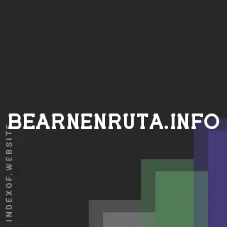 bearnenruta.info by Princess Mendoza site -  Indexof