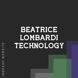 Beatrice Lombardi Technology | Indexof