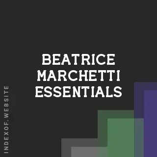 Beatrice Marchetti Essentials | Indexof