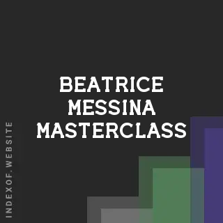 Beatrice Messina Masterclass | Indexof