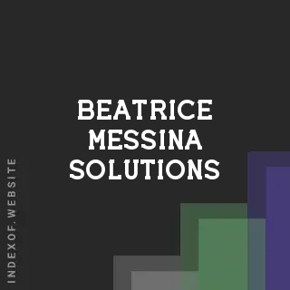 Beatrice Messina Solutions | Indexof