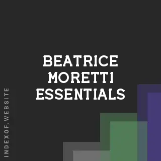 Beatrice Moretti Essentials | Indexof