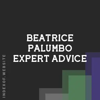 Beatrice Palumbo Expert Advice | Indexof