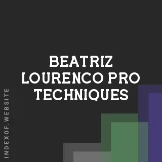 Beatriz Lourenco Pro Techniques | Indexof