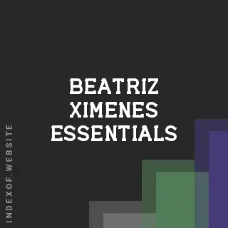 Beatriz Ximenes Essentials | Indexof