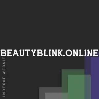 beautyblink.online by Esperanza Santiago site -  Indexof
