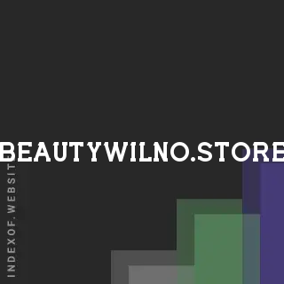 beautywilno.store by Hugo Dahl site -  Indexof