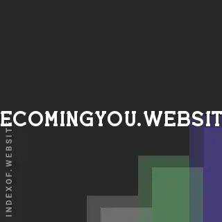 becomingyou.website by Nestor Gregorio site -  Indexof