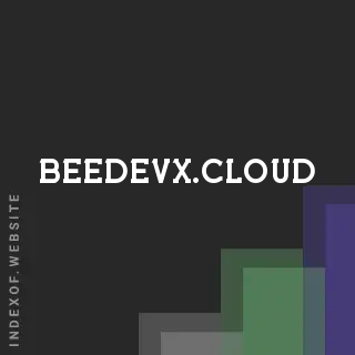 beedevx.cloud by Sari Heikkinen site -  Indexof