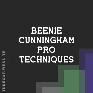Beenie Cunningham Pro Techniques | Indexof