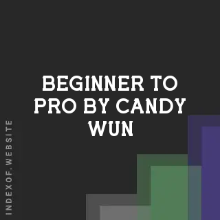 Beginner to Pro by Candy Wun | Indexof