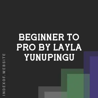 Beginner to Pro by Layla Yunupingu | Indexof