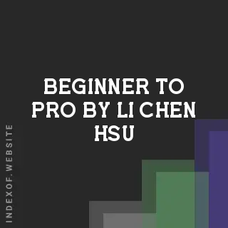 Beginner to Pro by Li-chen Hsu | Indexof