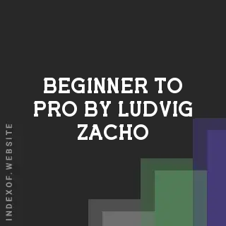 Beginner to Pro by Ludvig Zacho | Indexof