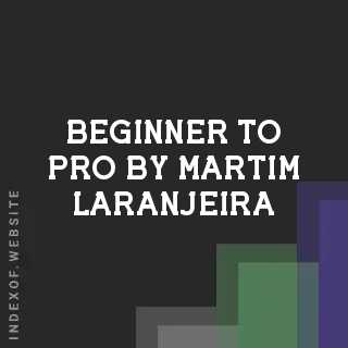 Beginner to Pro by Martim Laranjeira | Indexof