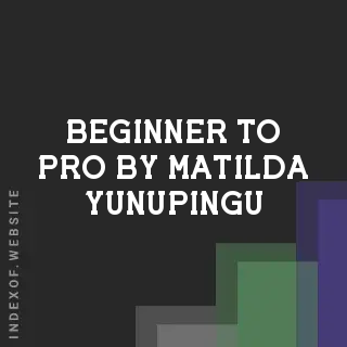 Beginner to Pro by Matilda Yunupingu | Indexof
