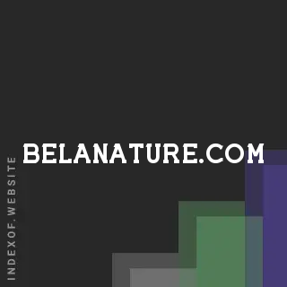 belanature.com by Hugo Phua site -  Indexof