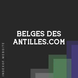 belges-des-antilles.com by Pau Bermudez site -  Indexof