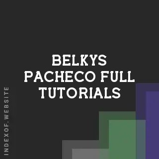 Belkys Pacheco Full Tutorials | Indexof