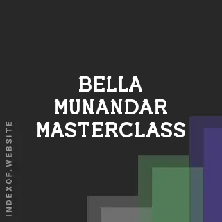 Bella Munandar Masterclass | Indexof