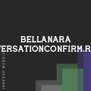 bellanara-reversationconfirm.rest by Sofia Makinen site -  Indexof
