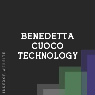 Benedetta Cuoco Technology | Indexof