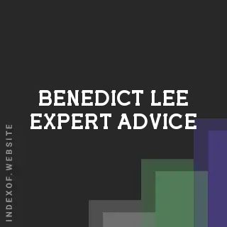 Benedict Lee Expert Advice | Indexof