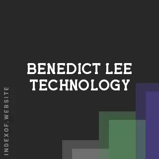 Benedict Lee Technology | Indexof
