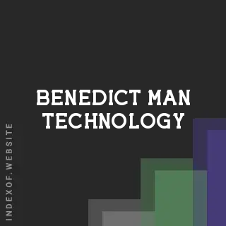 Benedict Man Technology | Indexof