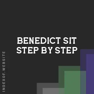 Benedict Sit Step-by-Step | Indexof