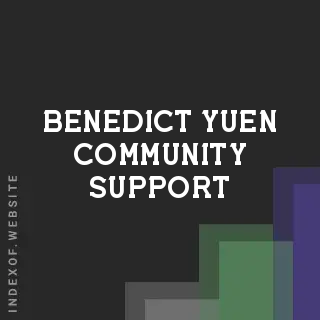 Benedict Yuen Community Support | Indexof
